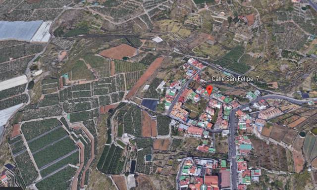 Terreno residencial en Venta en Calle San Felipe, 7 en La Guancha