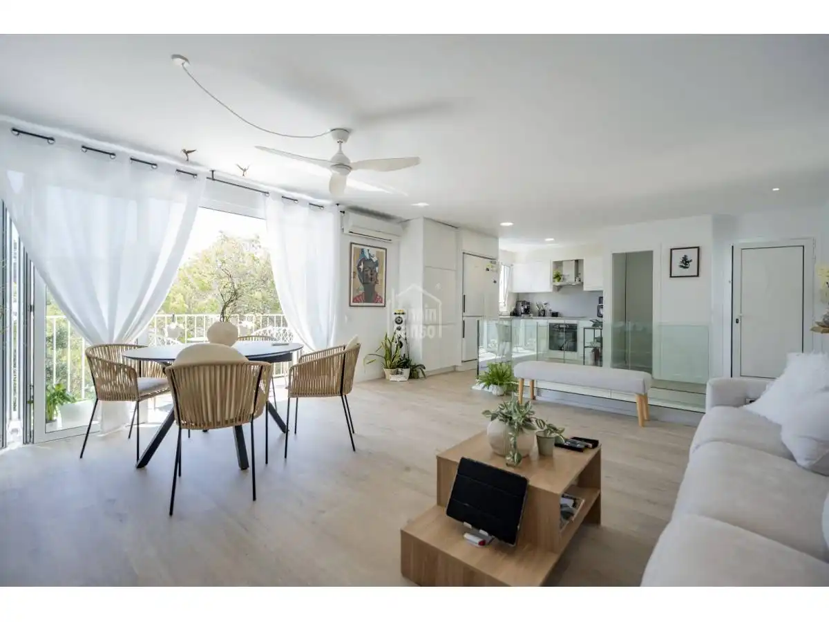 Sala de estar de Casa o chalet en venta en Ferreries con Jardín privado, Terraza y Piscina