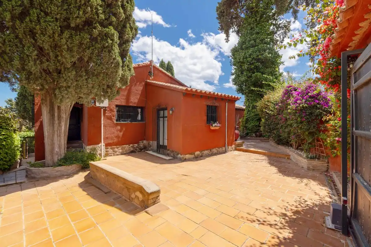 Vista exterior de Casa o chalet en venta en Torremolinos con Aire acondicionado, Calefacción y Jardín privado