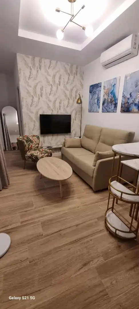 Living room of Apartments for sale in Cádiz  with Furnished