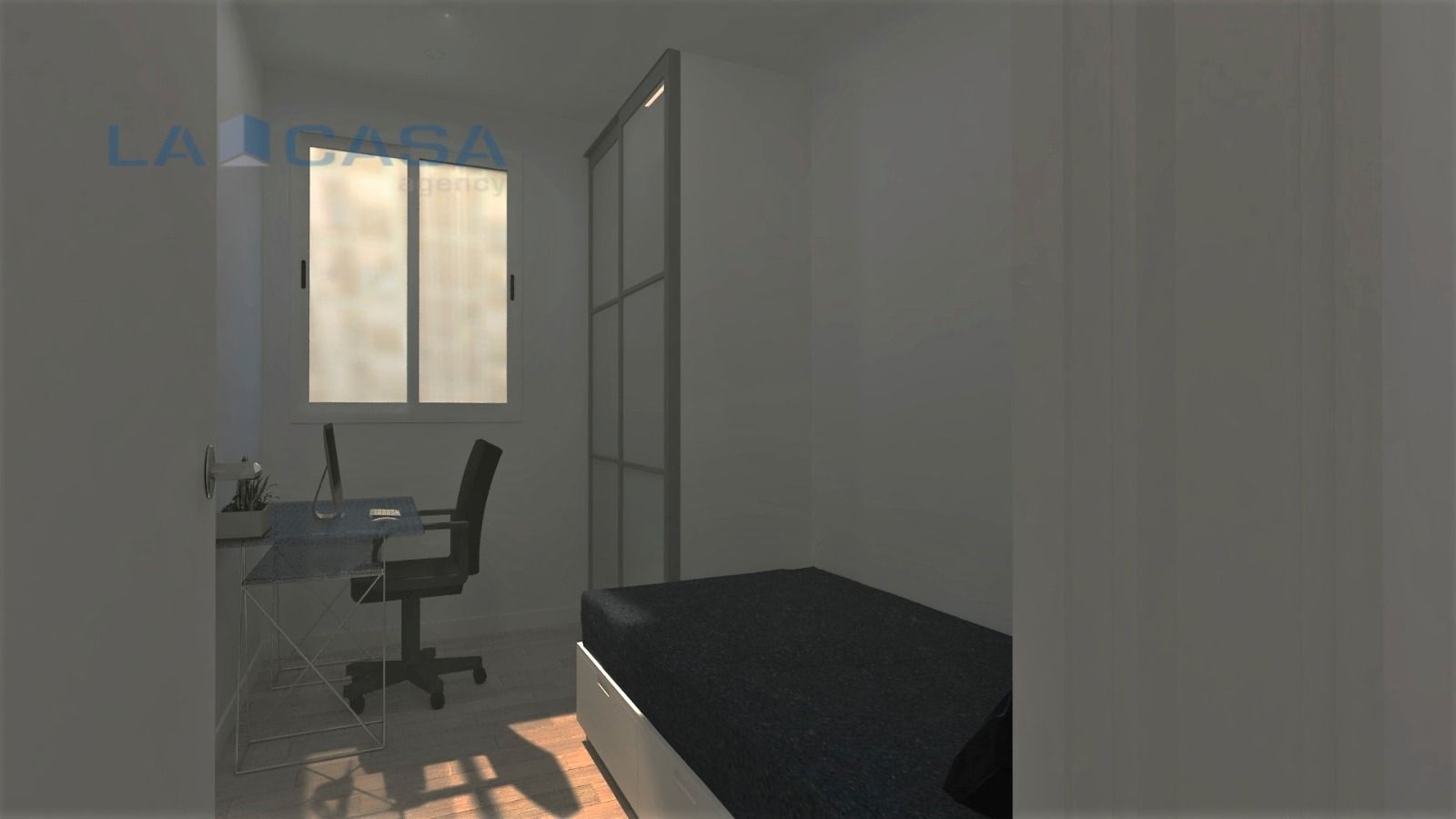 Bedroom of Flat for sale in Cornellà de Llobregat