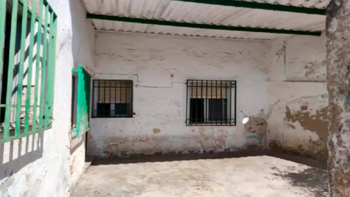 Vista exterior de Casa o chalet en venta en Martos con Trastero