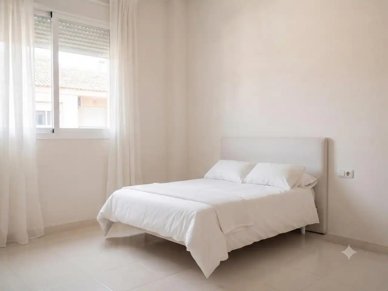 Bedroom of Detached homes for sale in Bollullos de la Mitación  with Air Conditioner, Private garden and Terrace