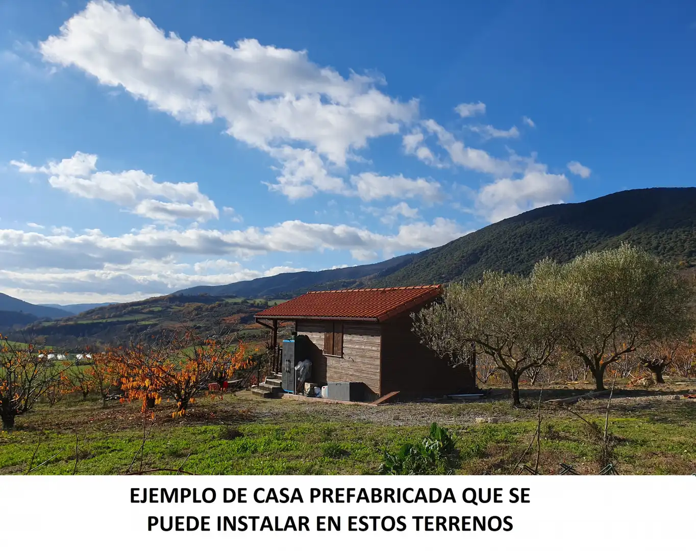 Jardín de Terreno en venta en Echarri / Etxarri