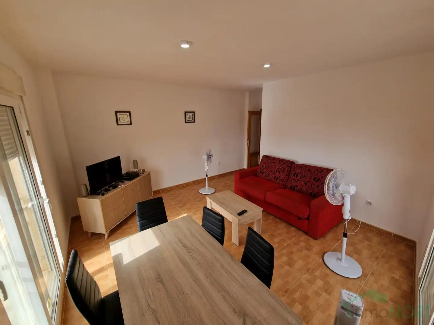 Wohnzimmer von Wohnungen zur Miete in Murcia