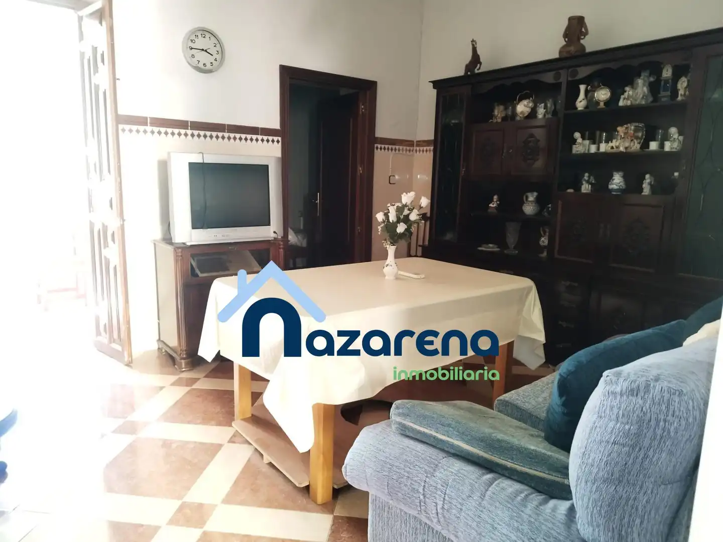 Sala de estar de Casa o chalet en venta en Dos Hermanas