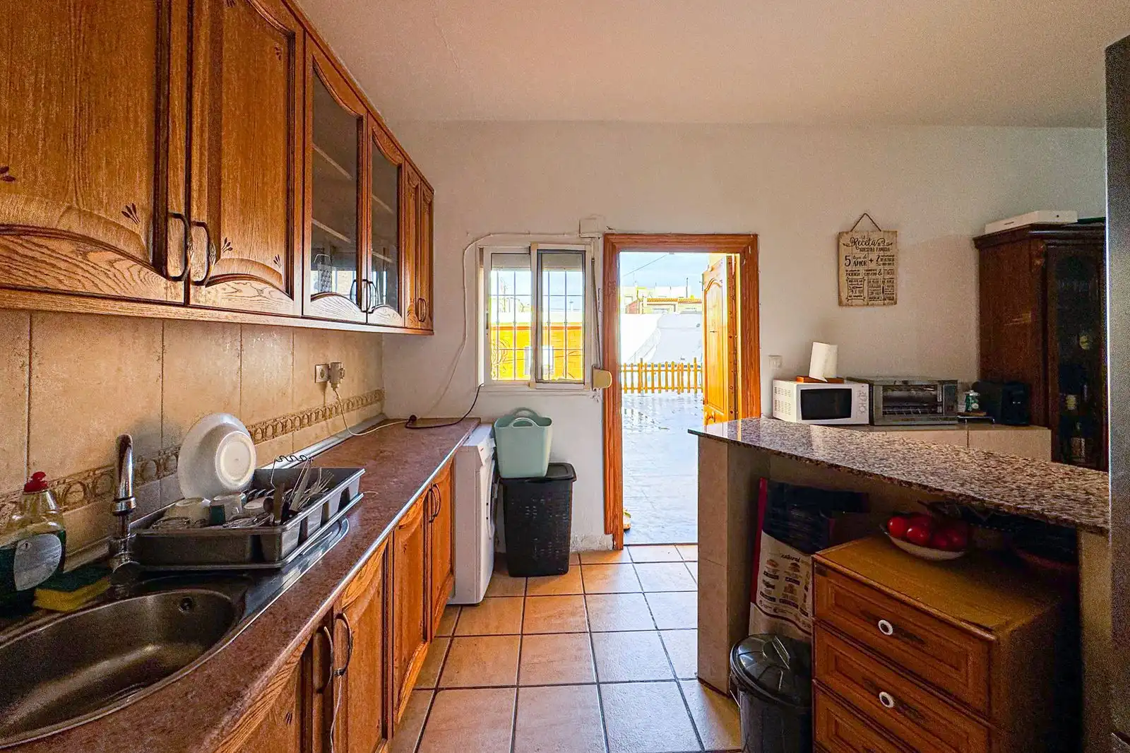 Kitchen of Houses for sale in Almería  with Terrace, Storage room and Swimming Pool