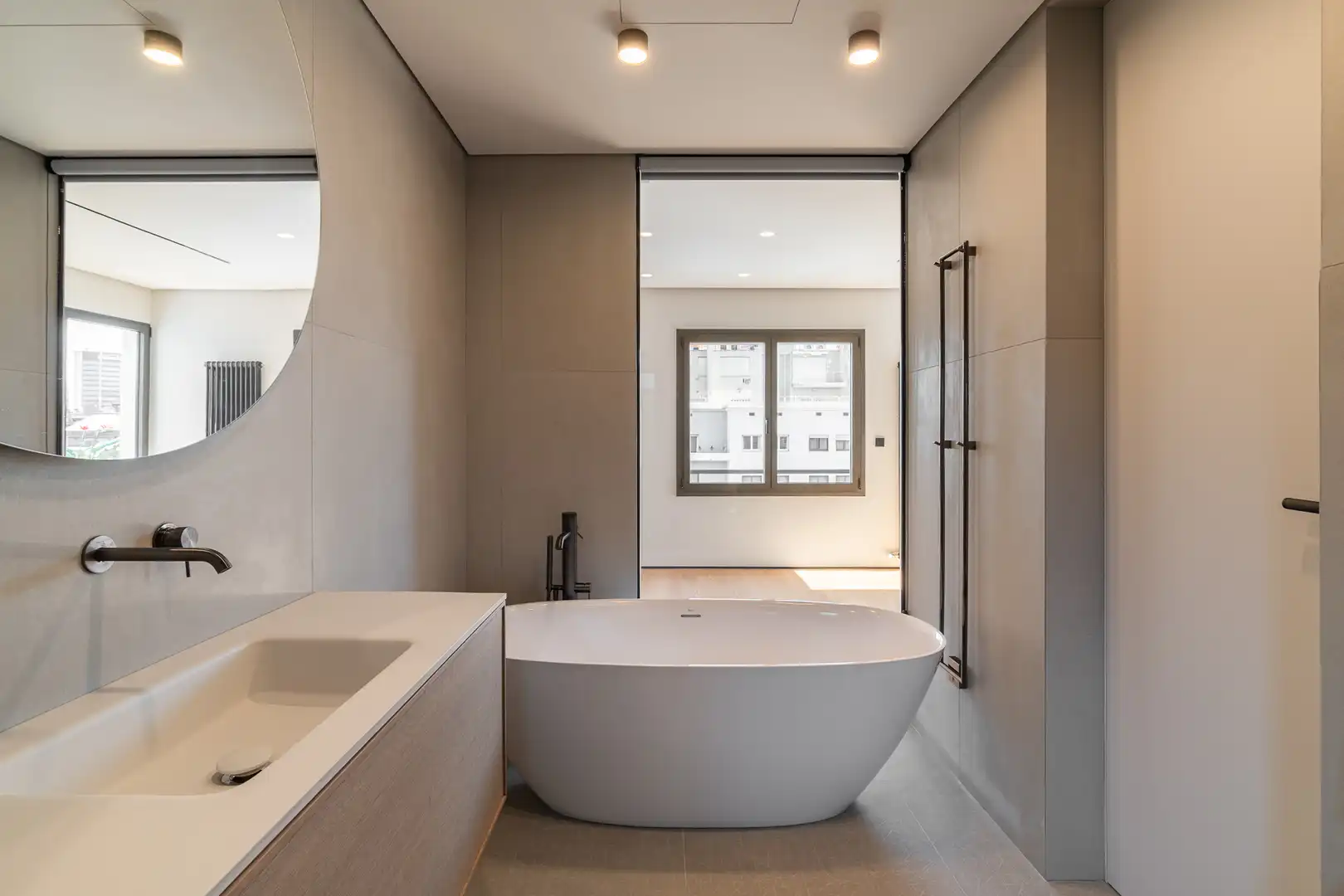 Baño de Ático en venta en Barcelona con Aire acondicionado, Calefacción y Parquet