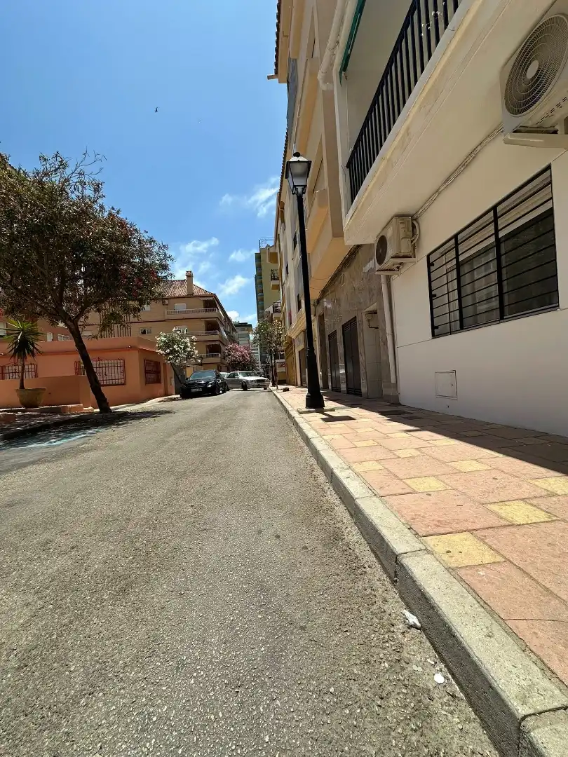 Außenansicht von Wohnung zur Miete in Fuengirola mit Klimaanlage, Möbliert und Waschmaschine