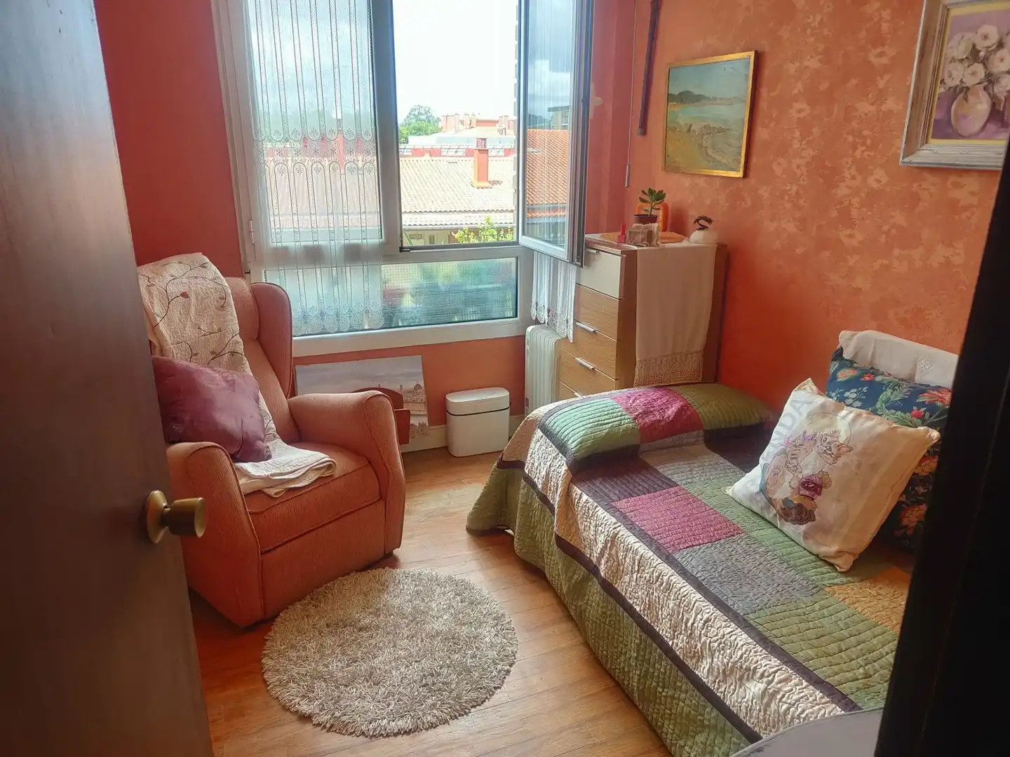 Schlafzimmer von Wohnung zum Verkauf in Donostia - San Sebastián  mit Heizung