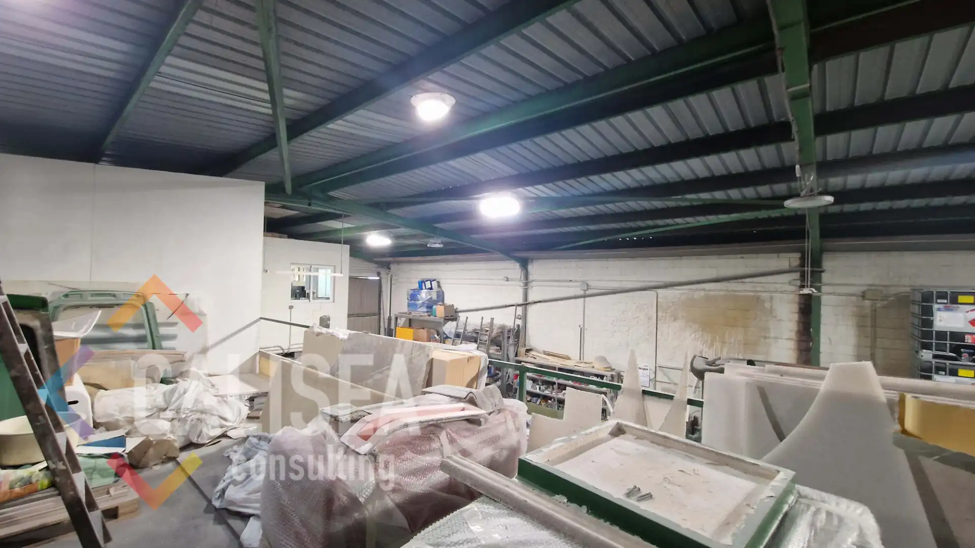 Industrial building for sale in Carrer Llobateres 16, imagen 8