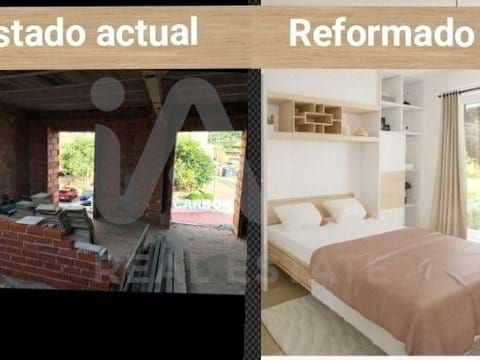 Habitación de Casa adosada en venta en La Vall d'Uixó