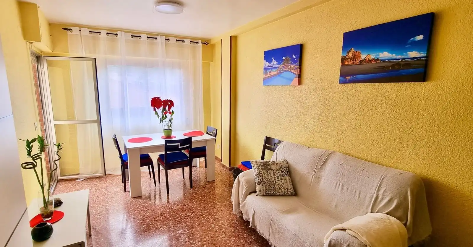 Living room of Flat for sale in Biar, Alicante