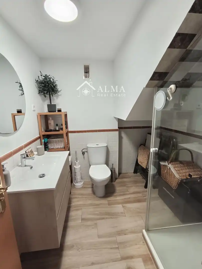 Terraced house with pool for sale in La Montaña - El Cortijo, imagen 24