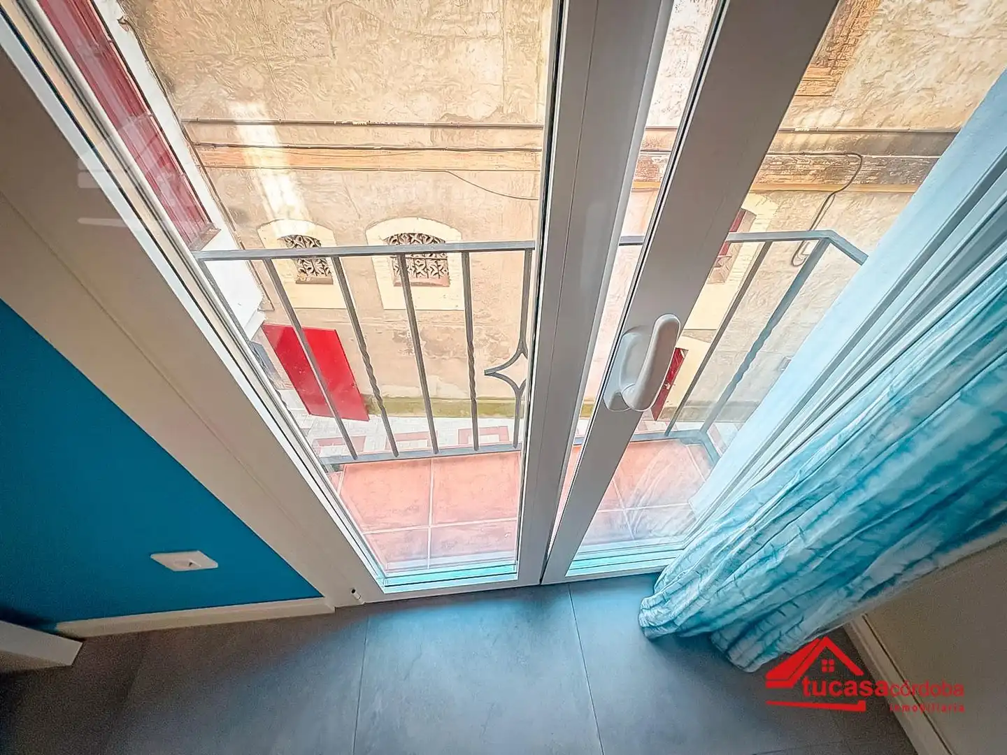 Balcony of Flat for sale in Córdoba  with Air Conditioner and Terrace