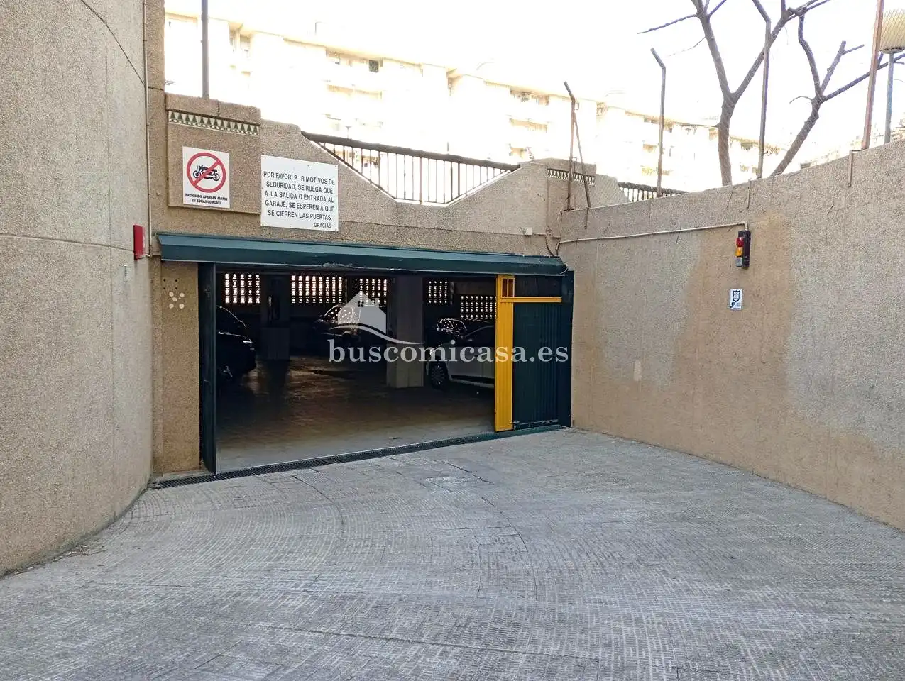 Parkplatz von Garage zum Verkauf in Jaén