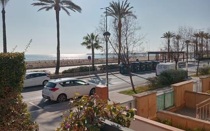 Exterior view of Planta baja for sale in Calafell  with Air Conditioner, Private garden and Terrace