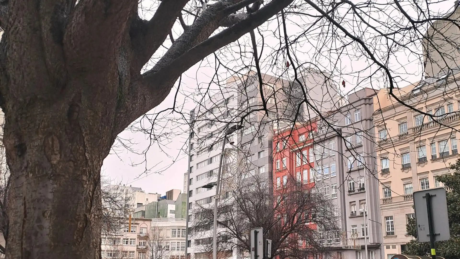 Vista exterior de Piso en venta en A Coruña Capital  con Terraza y Balcón
