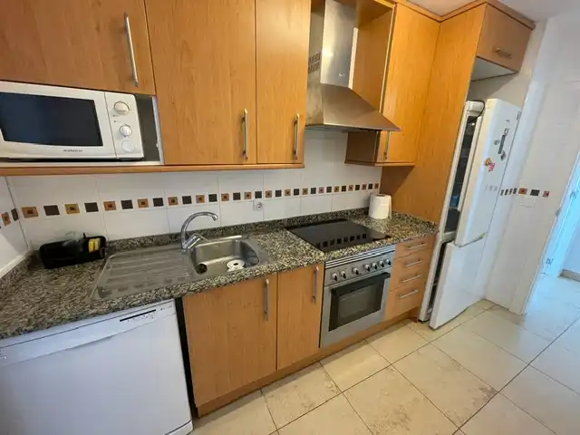 Kitchen of Attic for rent in Alicante / Alacant  with Air Conditioner, Heating and Terrace