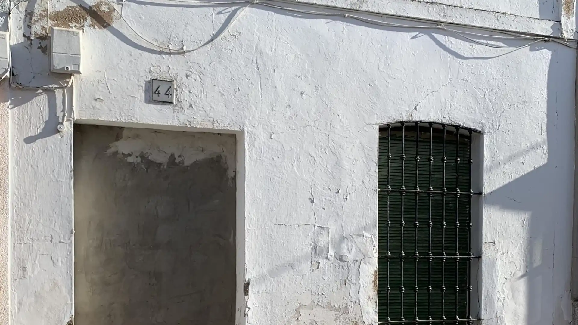 Vista exterior de Casa o chalet en venta en Almendralejo