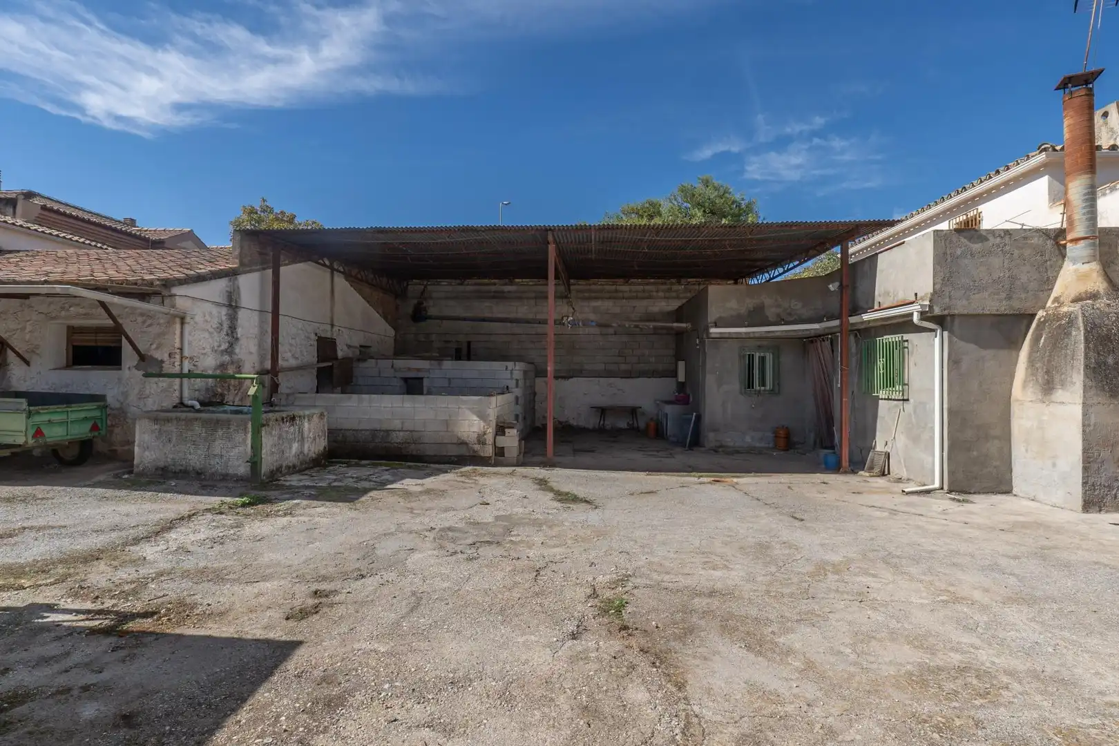 Vista exterior de Casa o xalet en venda en Albolote amb Terrassa i Balcó