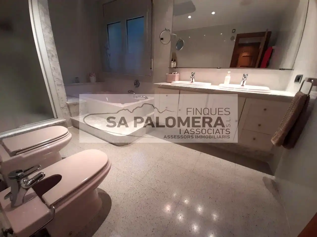Baño de Casa o chalet en venta en Blanes con Aire acondicionado, Jardín privado y Terraza