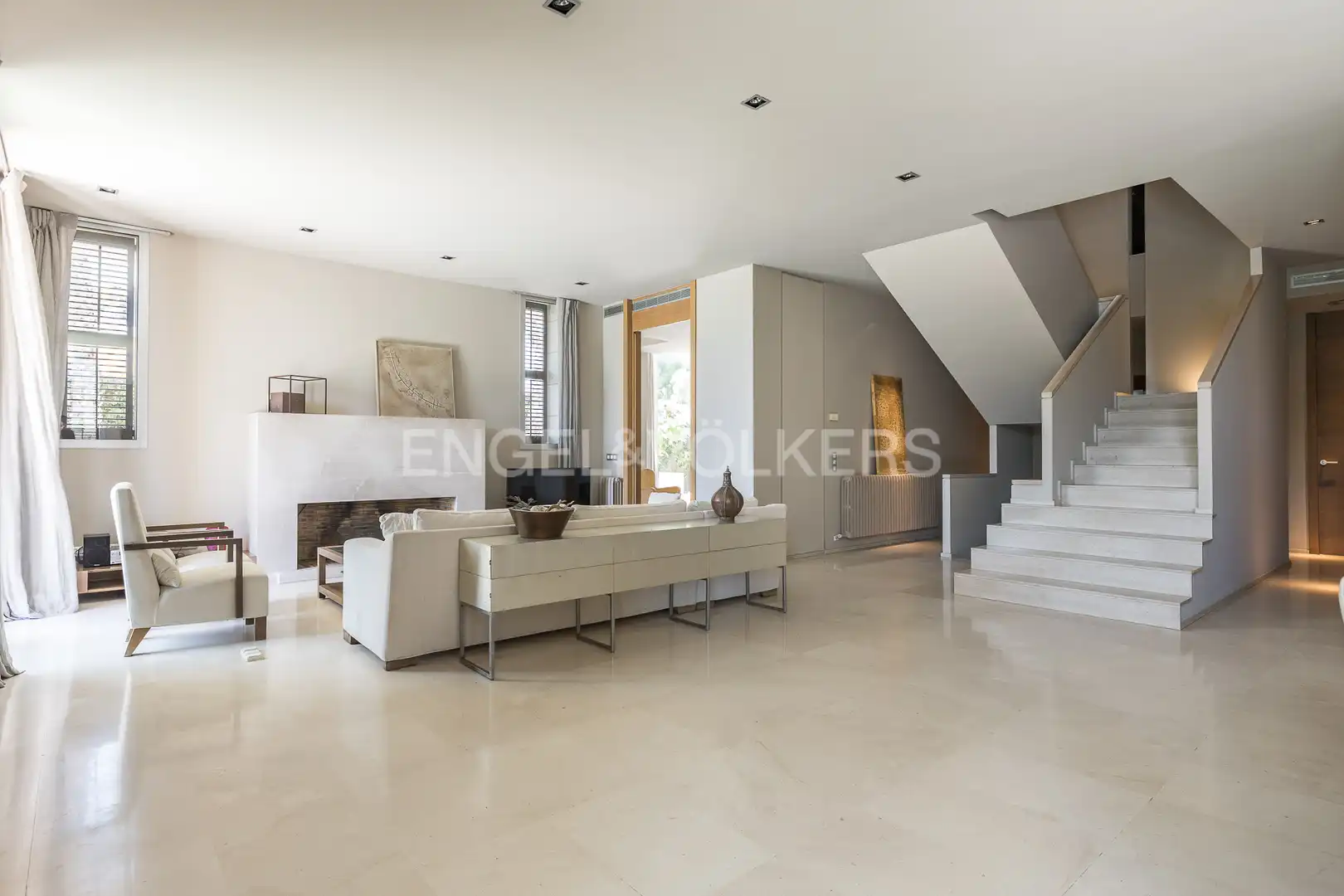 Living room of Country homes for rent in Gavà  with Air Conditioner, Heating and Private garden