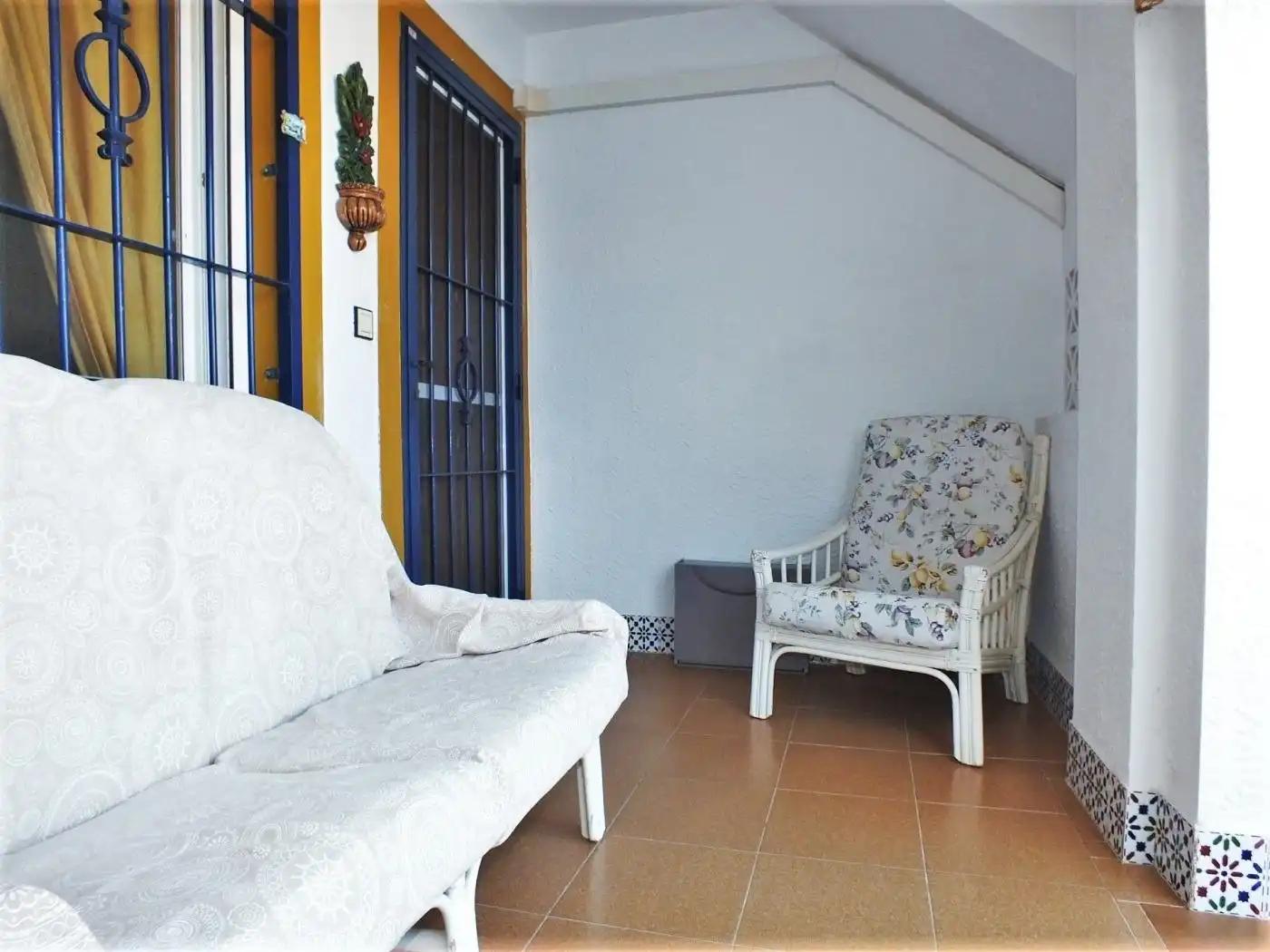 Terrassa de Casa o xalet en venda en Santa Pola amb Aire condicionat, Calefacció i Jardí privat