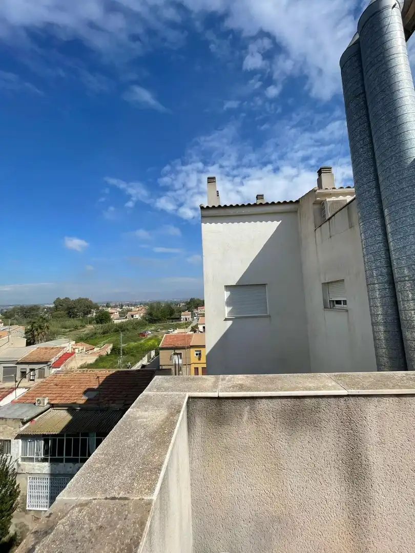 Exterior view of Flat for sale in Murcia  with Air Conditioner, Terrace and Storage room