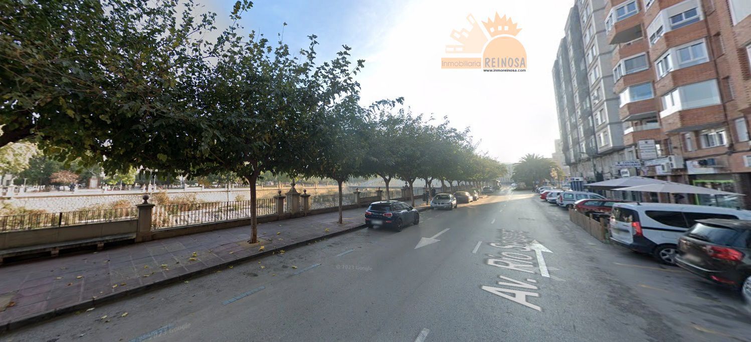 Vista exterior de Oficina de lloguer en  Murcia Capital amb Aire condicionat i Moblat