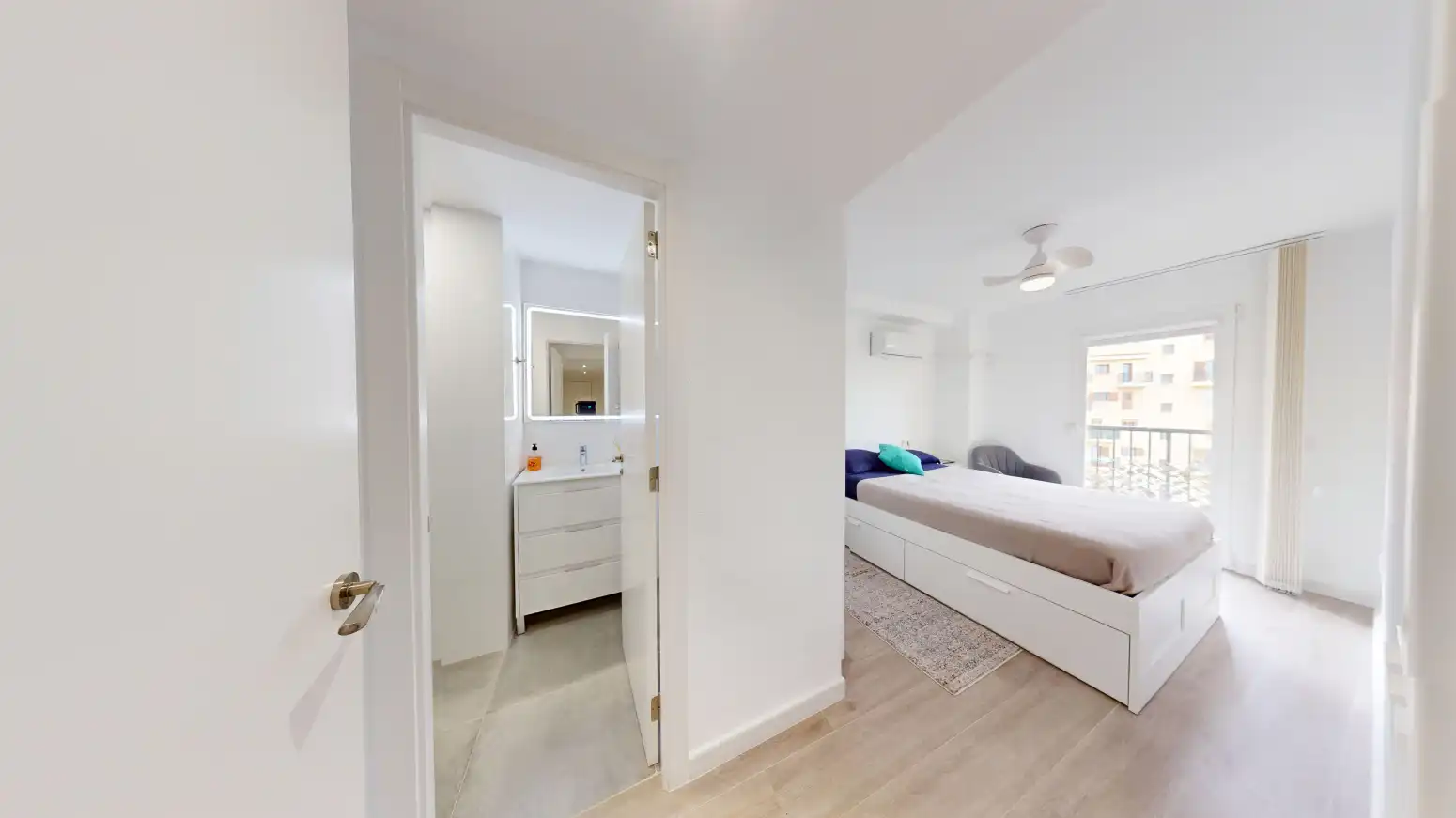Flat for rent in Alboraya - CL BATLLE, Port Saplaya
