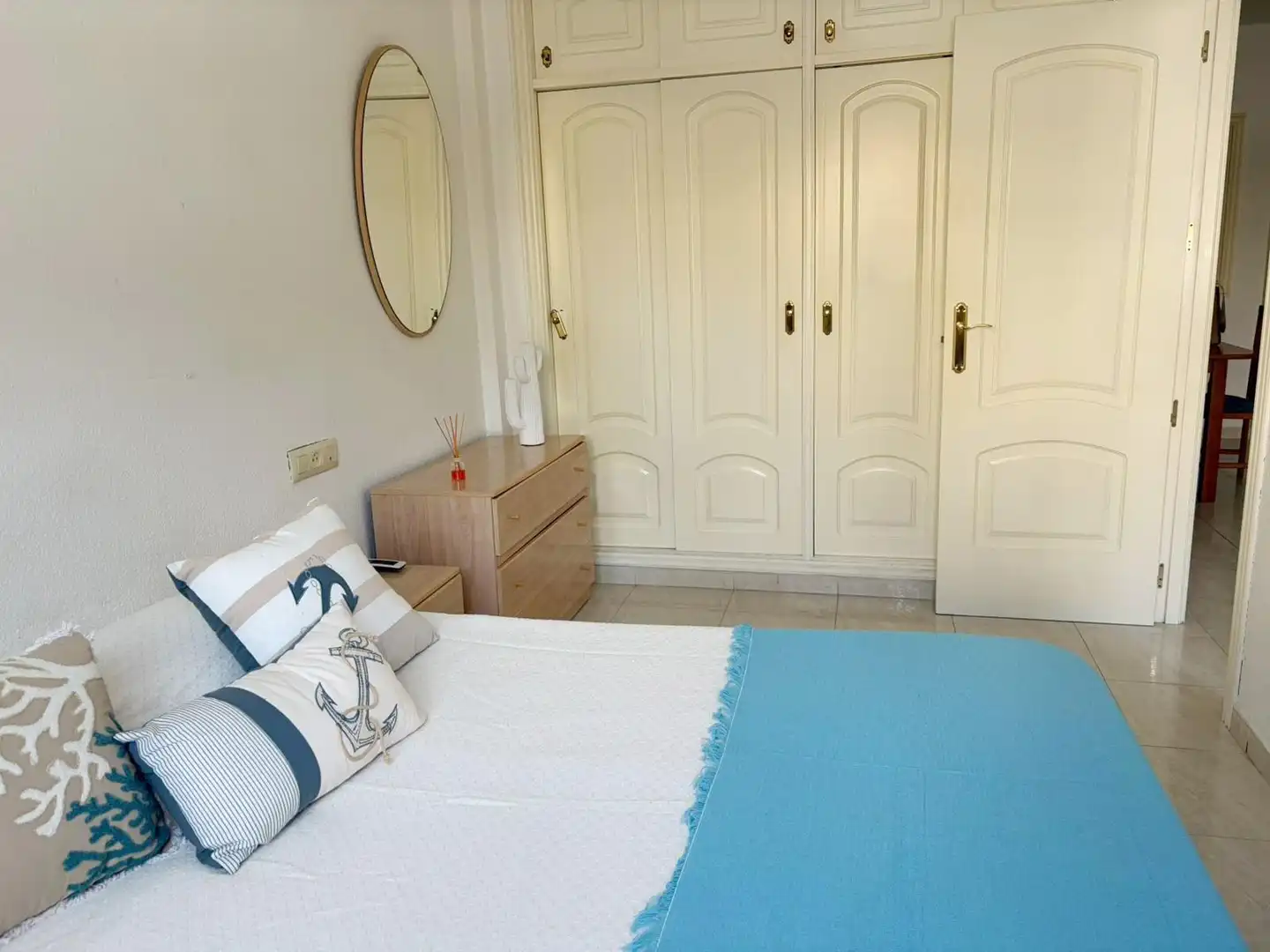 Bedroom of Ground floor for sale in Roquetas de Mar  with Furnished