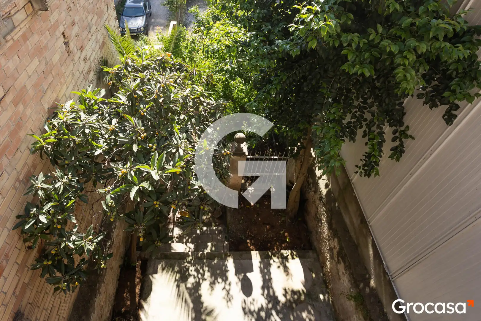 Garden of Detached homes for sale in Vallirana  with Air Conditioner, Terrace and Storage room