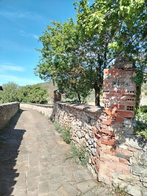 Vista exterior de Casa o chalet en venta en Santibáñez de la Peña con Jardín privado