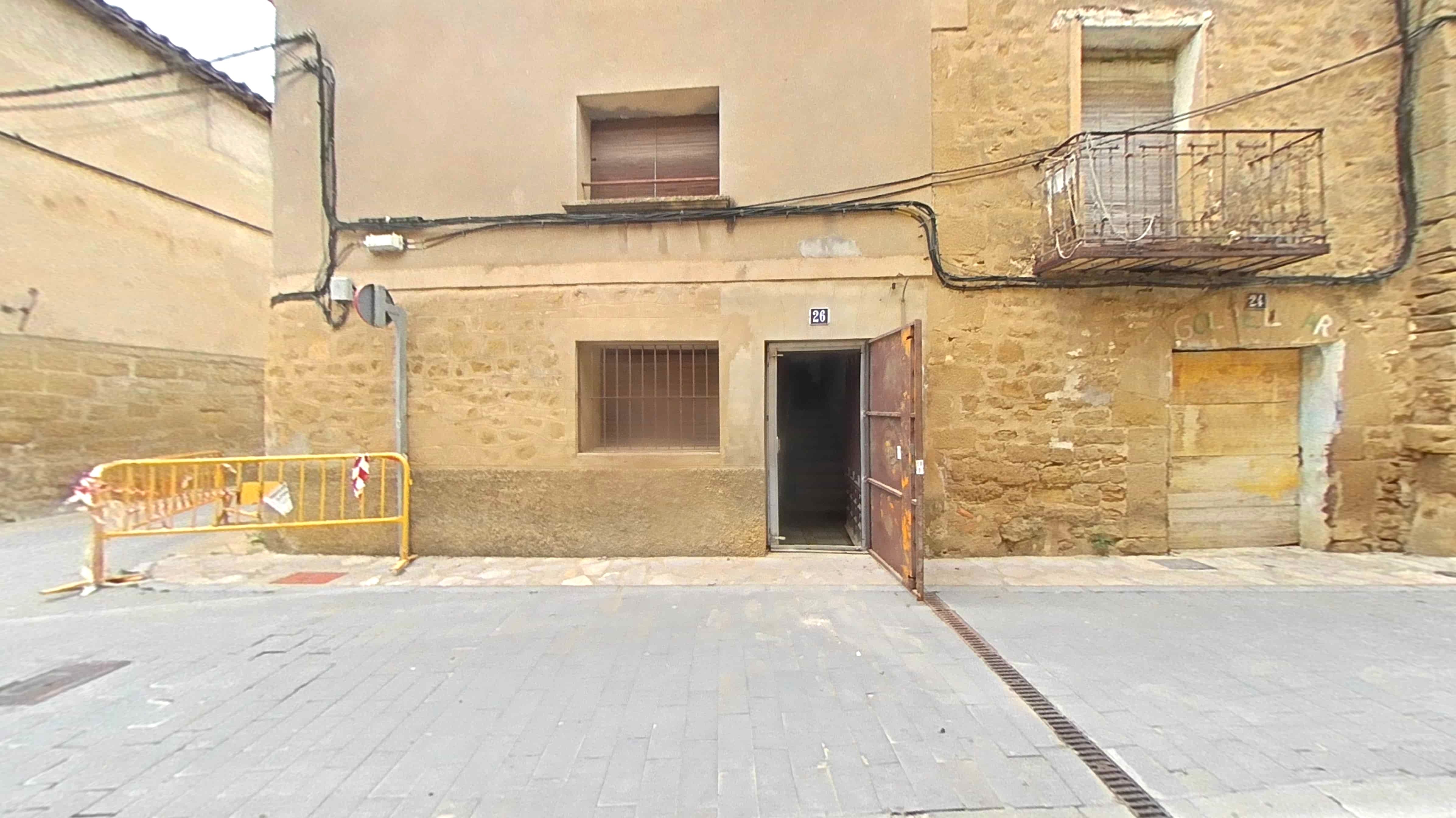 Exterior view of House or chalet for sale in Sádaba