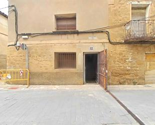 Exterior view of House or chalet for sale in Sádaba
