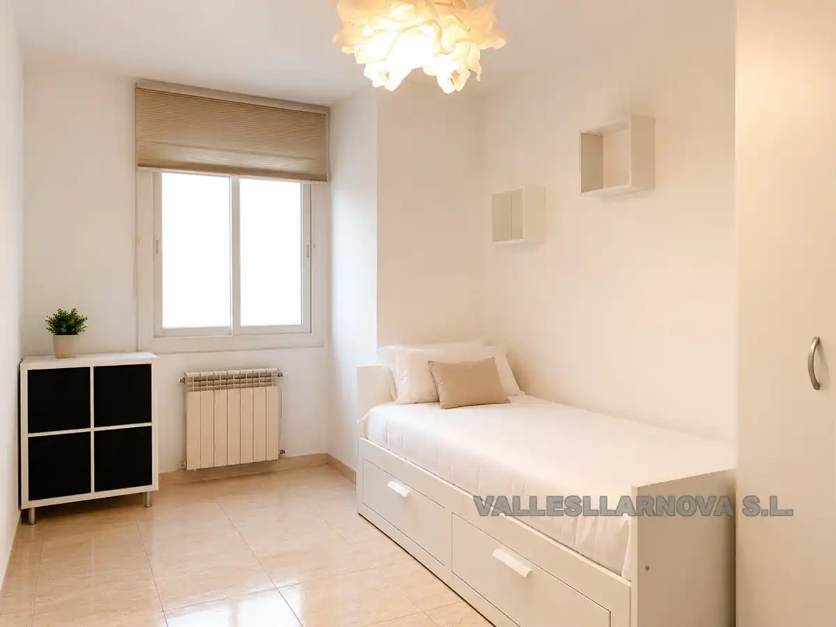 Dormitori de Pis en venda en Mollet del Vallès amb Calefacció i Balcó