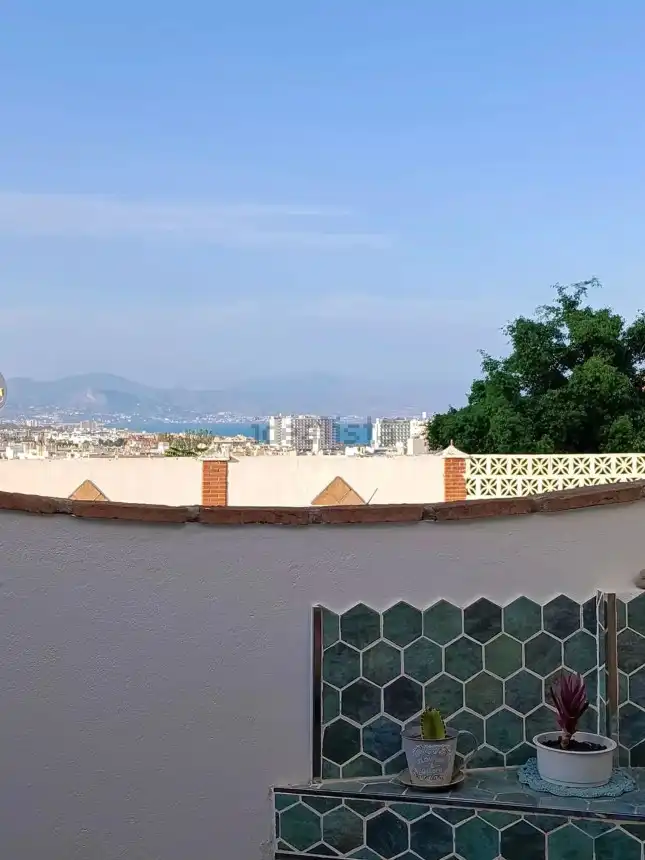 Terrace of Houses for sale in Torremolinos  with Air Conditioner, Heating and Furnished