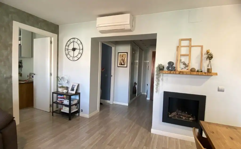 Living room of Flat for sale in Leganés  with Air Conditioner, Heating and Terrace