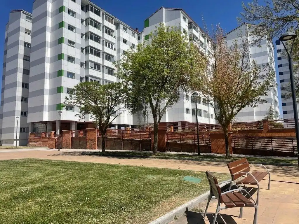 Vista exterior de Piso en venta en Burgos con Calefacción
