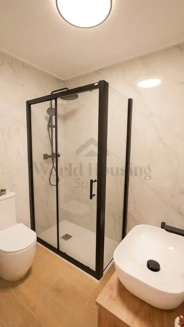 Bany de Apartament en venda en Santa Pola amb Aire condicionat, Calefacció i Moblat