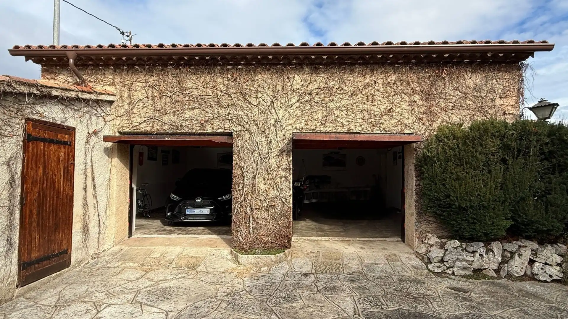 Aparcament de Casa o xalet en venda en Moià amb Calefacció, Jardí privat i Traster