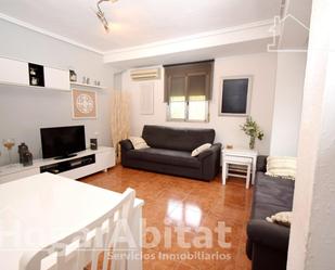Sala d'estar de Pis en venda en  Valencia Capital amb Aire condicionat, Calefacció i Traster