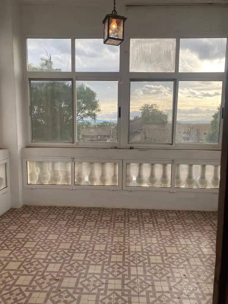Terraza de Finca rústica en venta en Benifaió con Jardín privado, Terraza y Trastero
