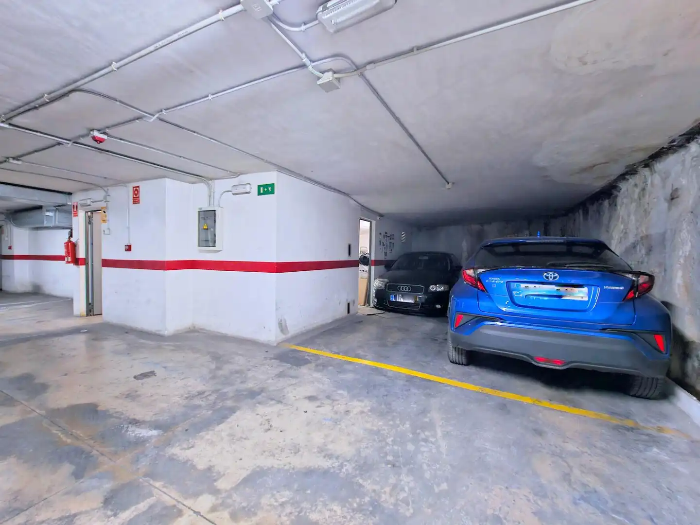 Parking of Flat for sale in Cartagena  with Air Conditioner, Parquet flooring and Terrace