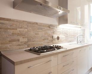 Kitchen of Apartment to rent in Getxo   with Air Conditioner and Balcony