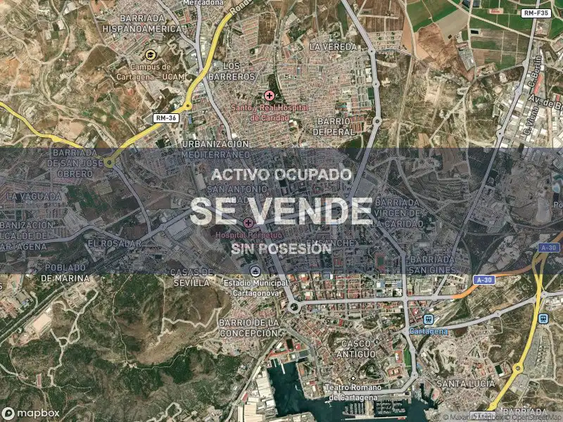 Flat for sale in Cartagena
