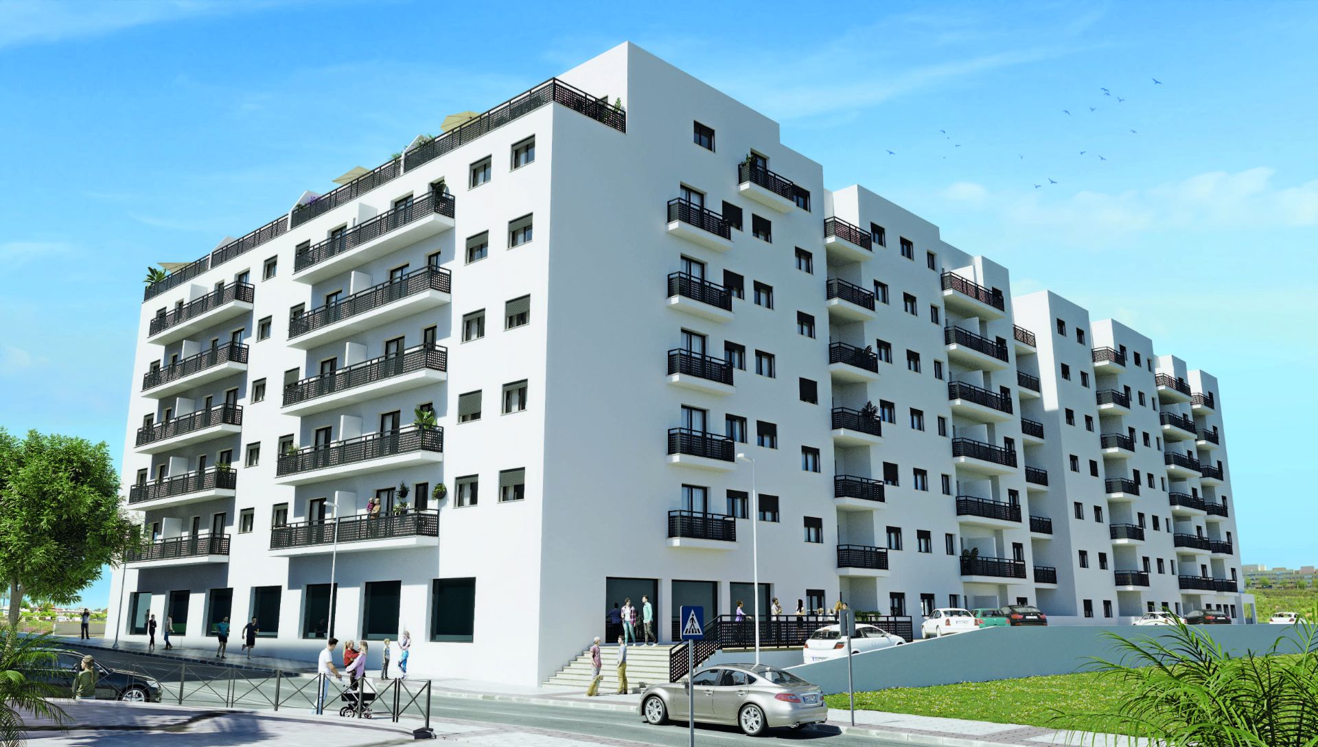 Calle Montecarmelo 3, 6