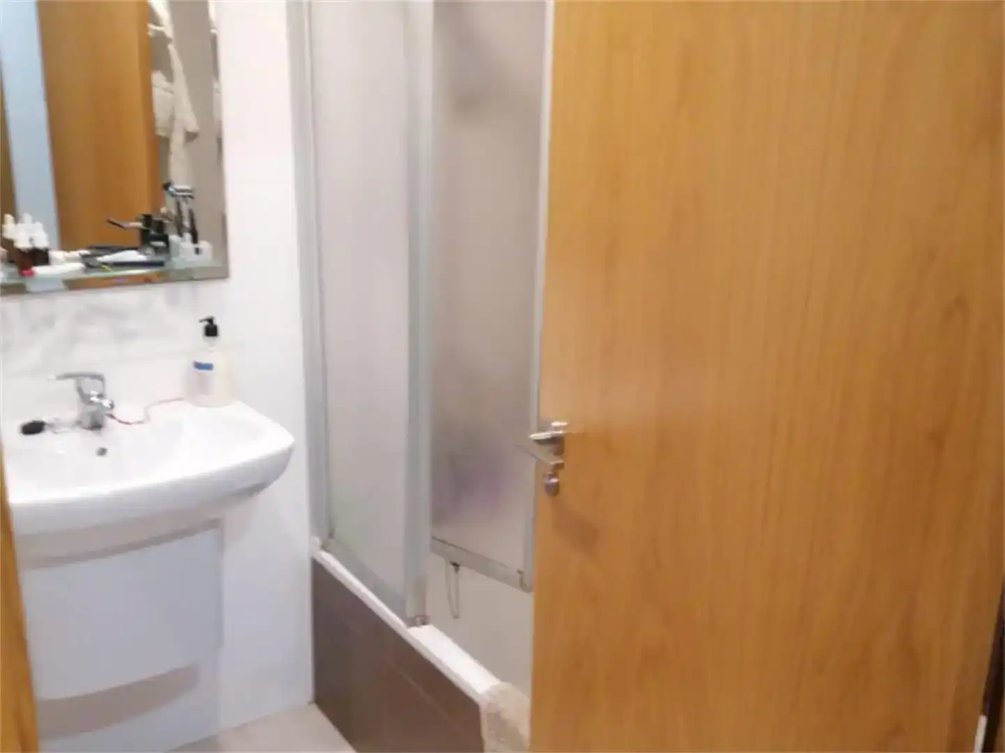 Baño de Casa adosada en venta en Lorca con Aire acondicionado y Piscina