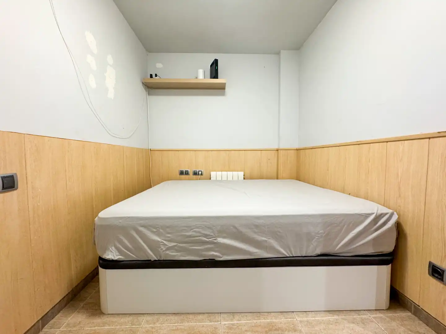 Bedroom of Flat for sale in Sentmenat  with Air Conditioner, Heating and Oven